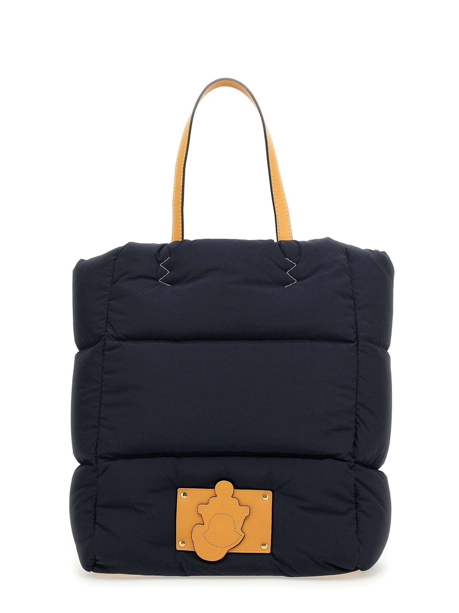 MONCLER GENIUS    DOWN PADDED NYLON TOTE BAG 1 MONCLER JW ANDERSON