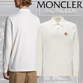 MONCLER  |Logo Long Sleeve Polo Shirt