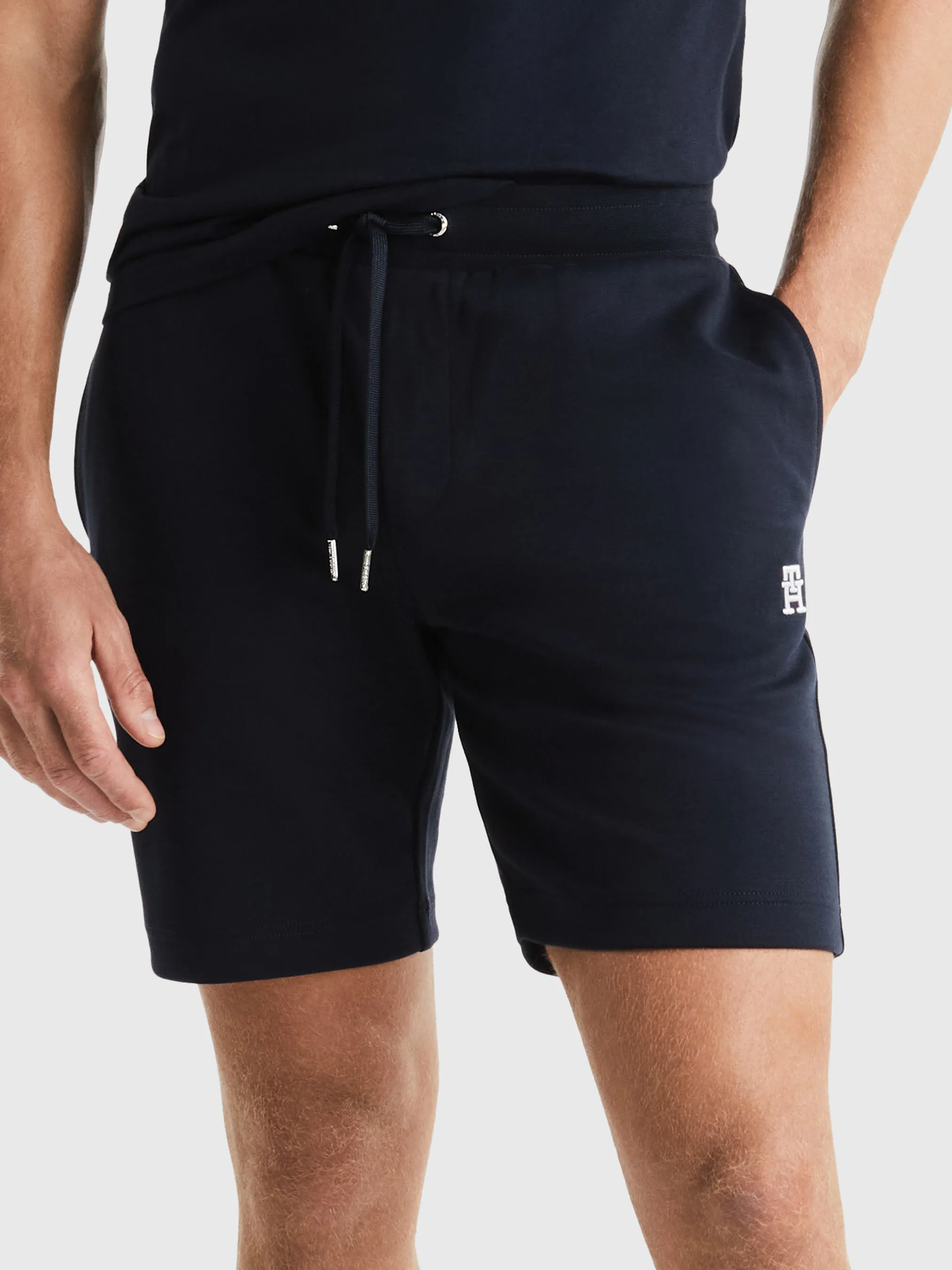 Monogram Sweatshort | Shorts | Tommy Hilfiger