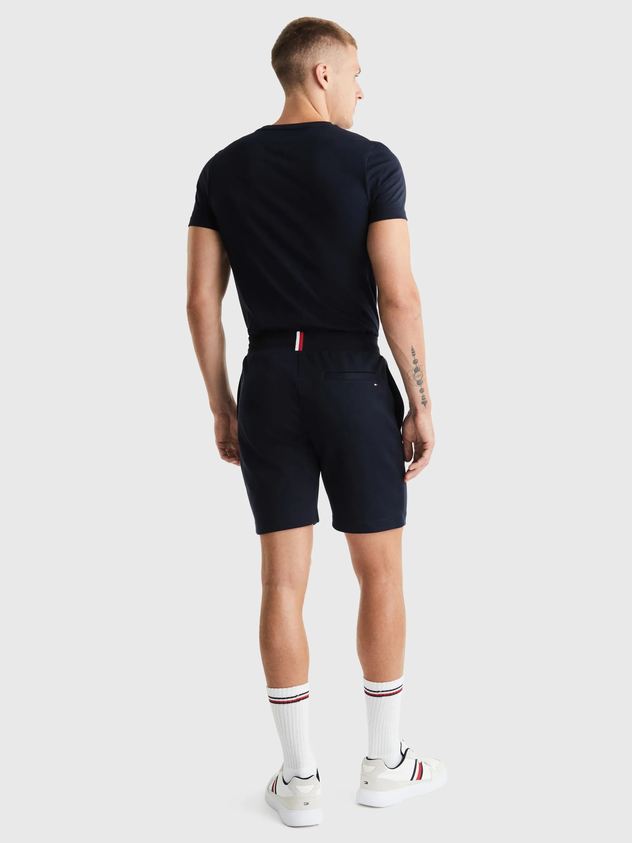 Monogram Sweatshort | Shorts | Tommy Hilfiger