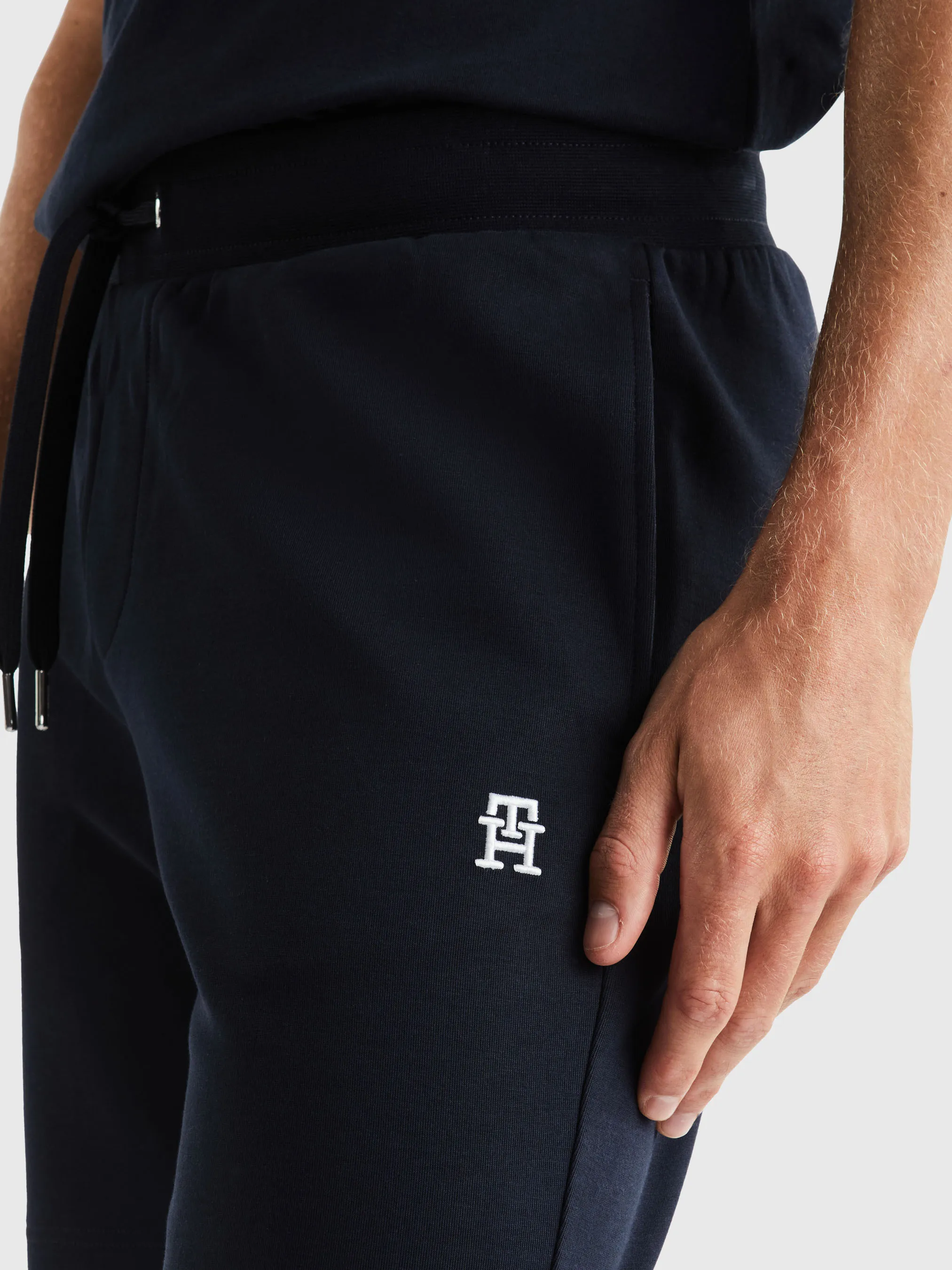 Monogram Sweatshort | Shorts | Tommy Hilfiger