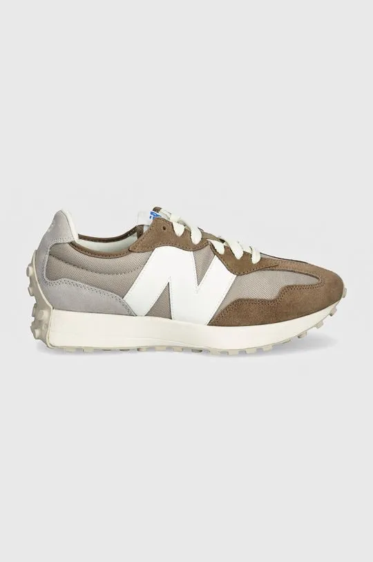 New Balance sneakers 327 gray color U327CH