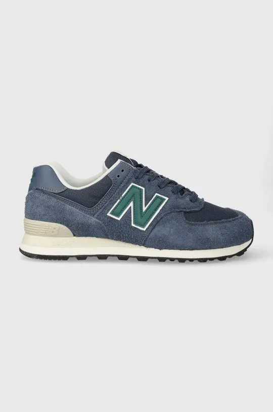 New Balance sneakers 574 navy blue color U574SNG