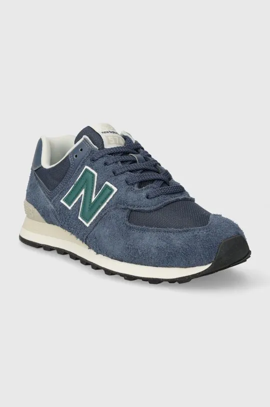 New Balance sneakers 574 navy blue color U574SNG