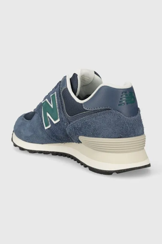 New Balance sneakers 574 navy blue color U574SNG