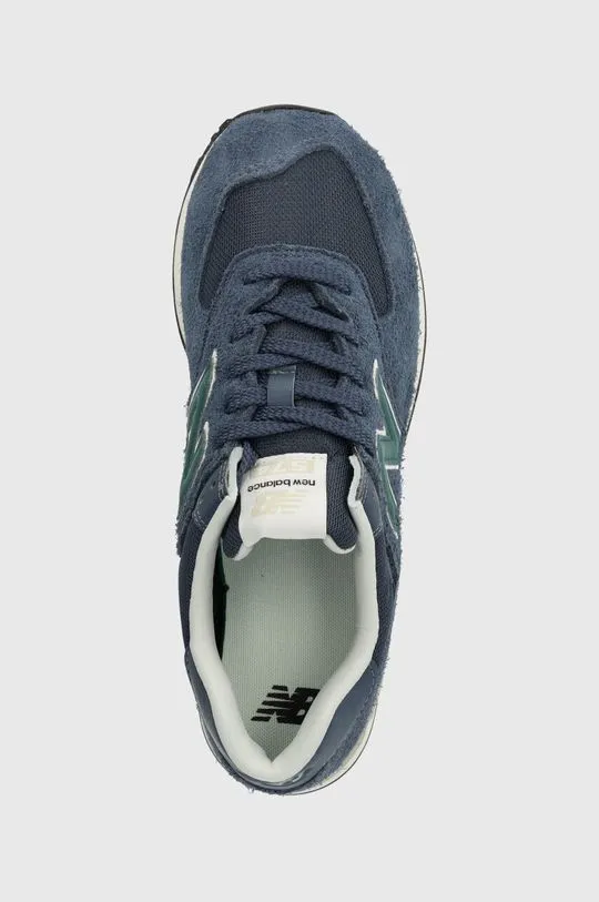 New Balance sneakers 574 navy blue color U574SNG