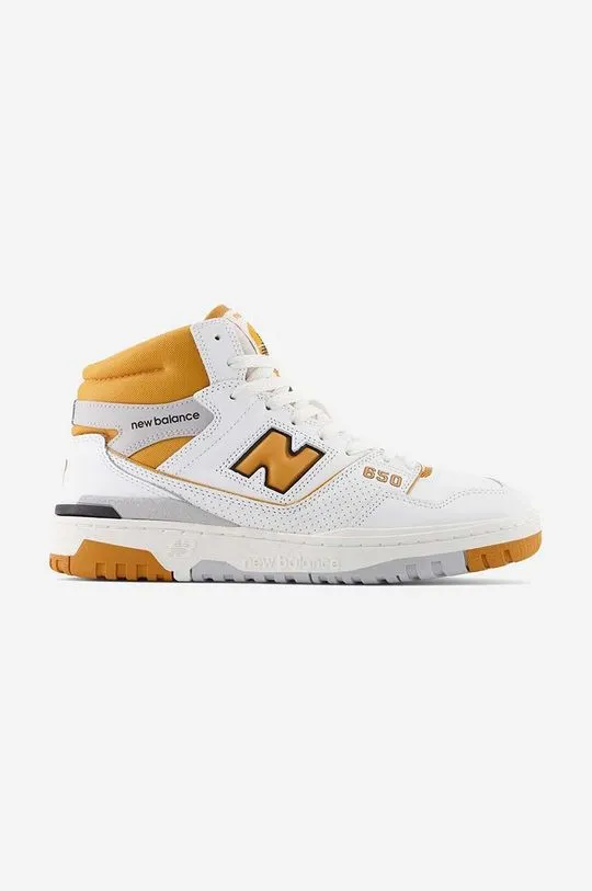 New Balance sneakers BB650RCL white color