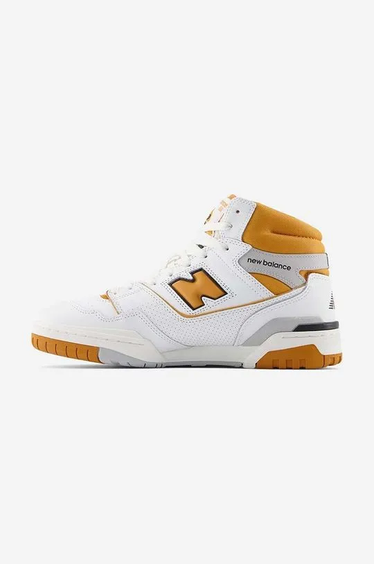 New Balance sneakers BB650RCL white color