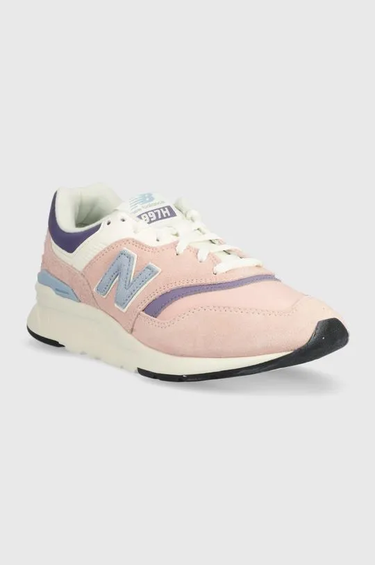 New Balance sneakers CW997HVG pink color