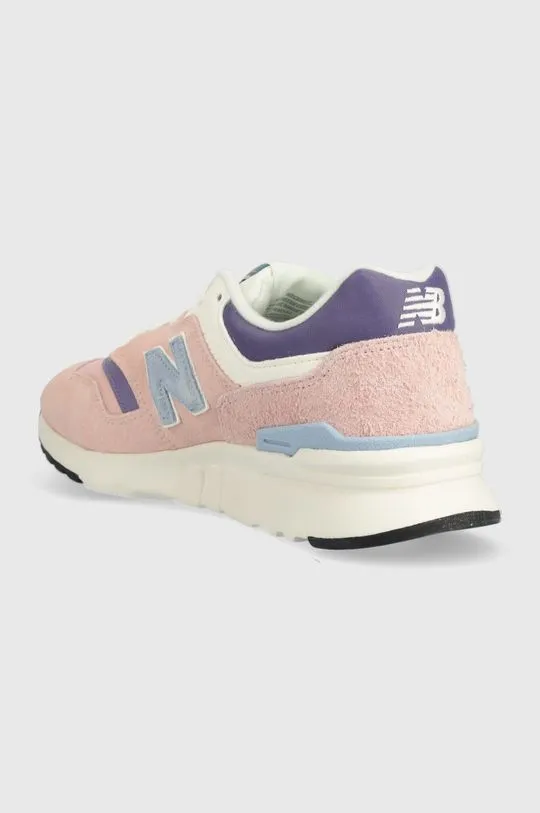 New Balance sneakers CW997HVG pink color