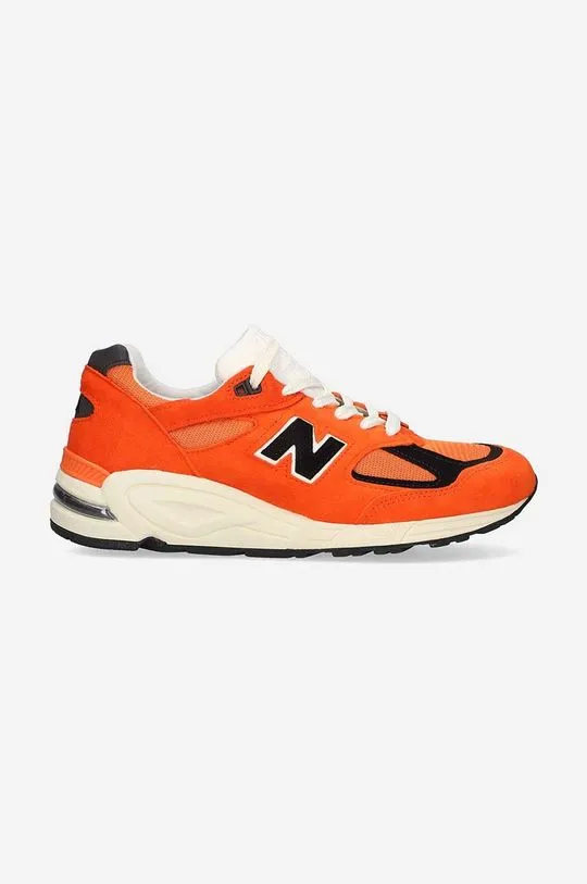 New Balance sneakers M990AI2 orange color