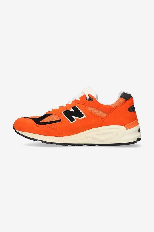 New Balance sneakers M990AI2 orange color