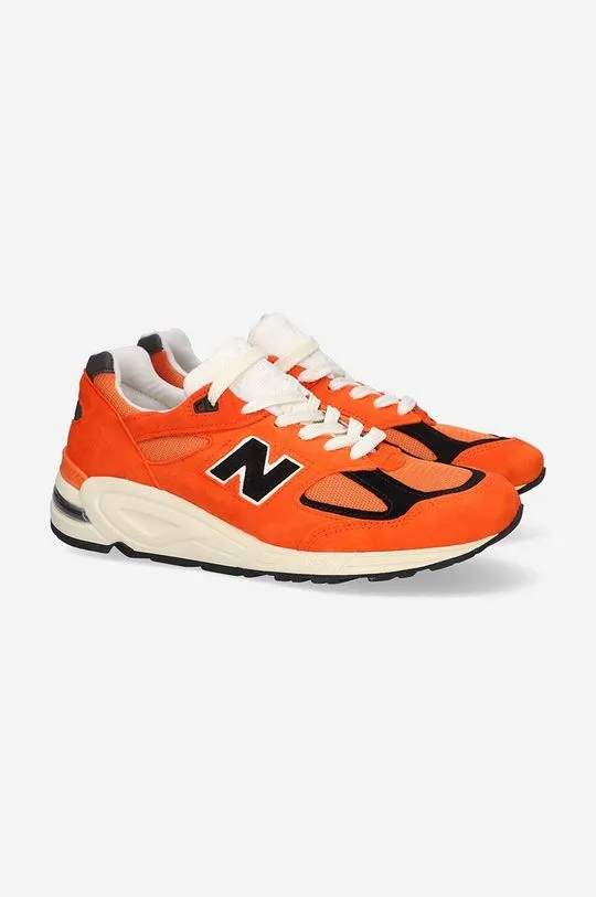 New Balance sneakers M990AI2 orange color