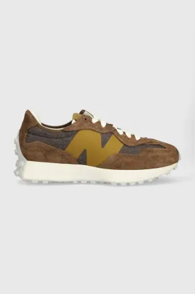 New Balance sneakers U327WPD brown color