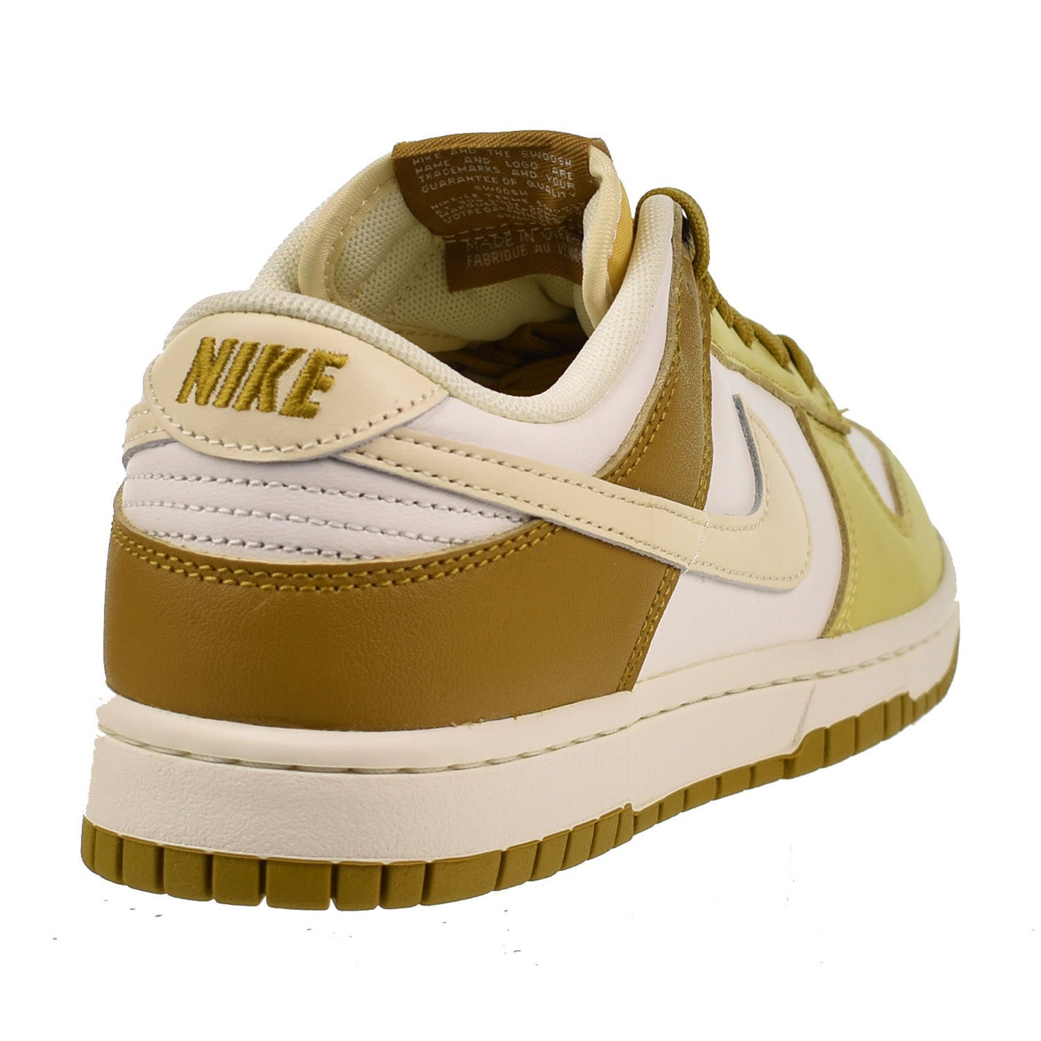 Nike Dunk Low Retro Men's Shoes Bronzine-Coconut Milk-Saturn Gold