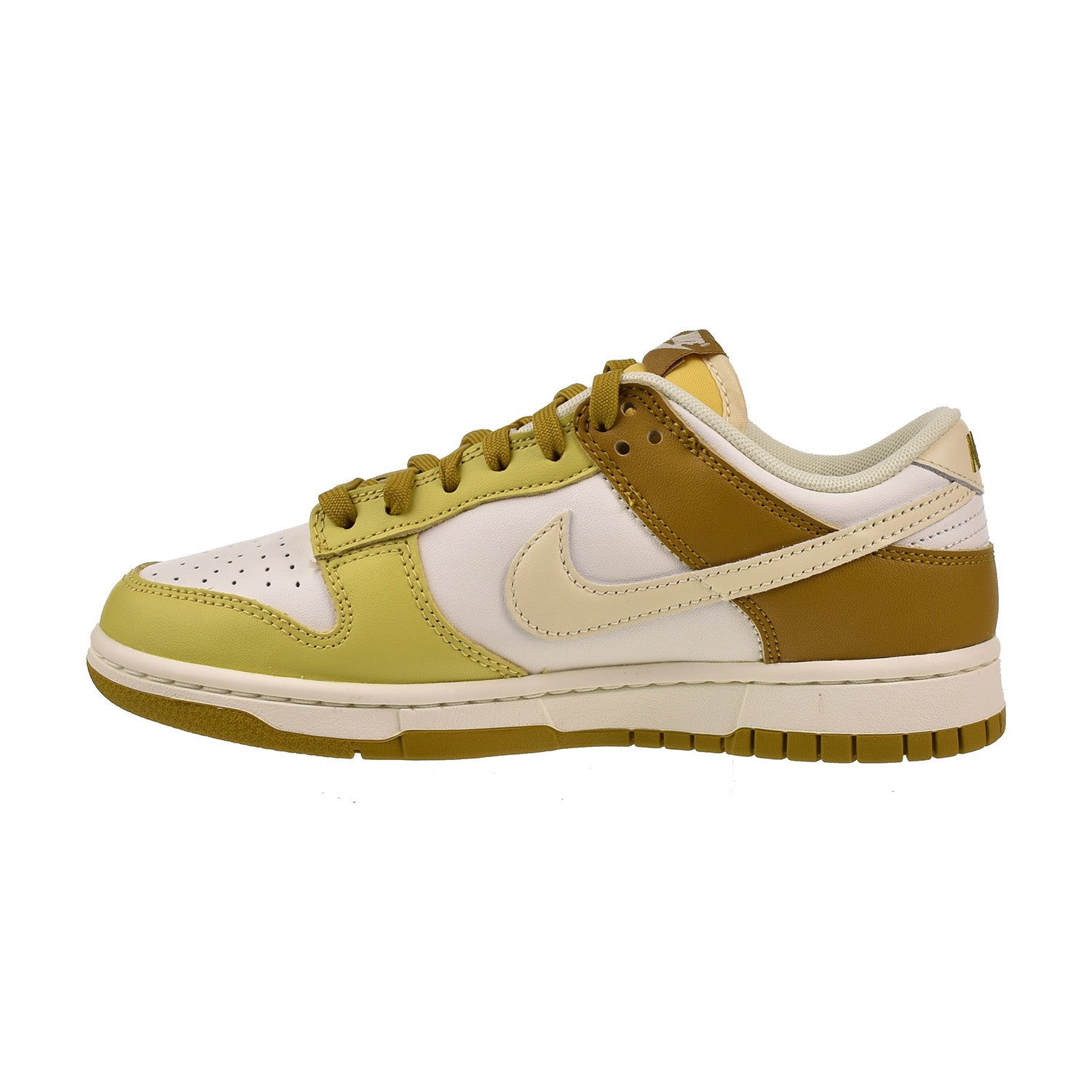 Nike Dunk Low Retro Men's Shoes Bronzine-Coconut Milk-Saturn Gold