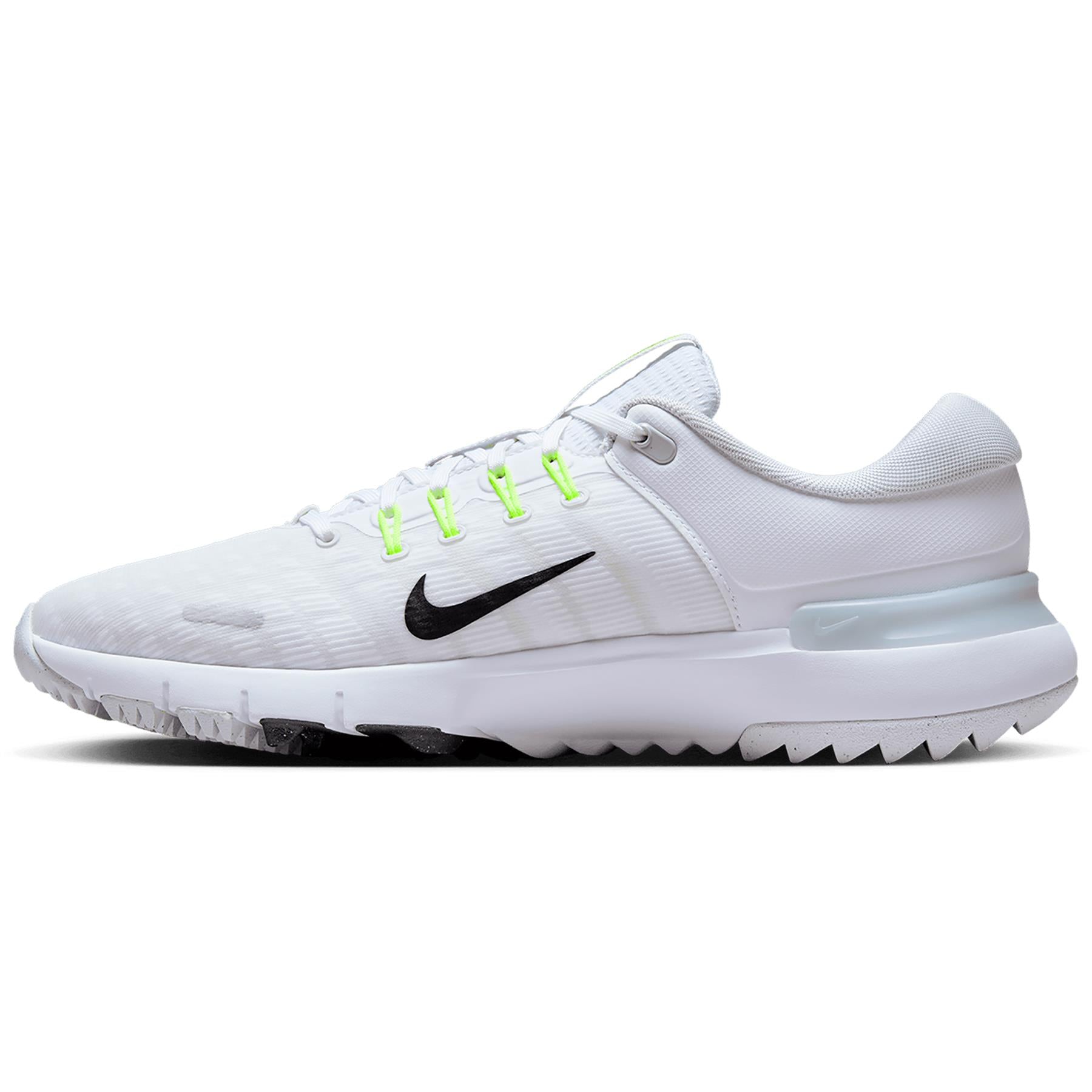 Nike Free Golf Shoes White/Grey - SU24