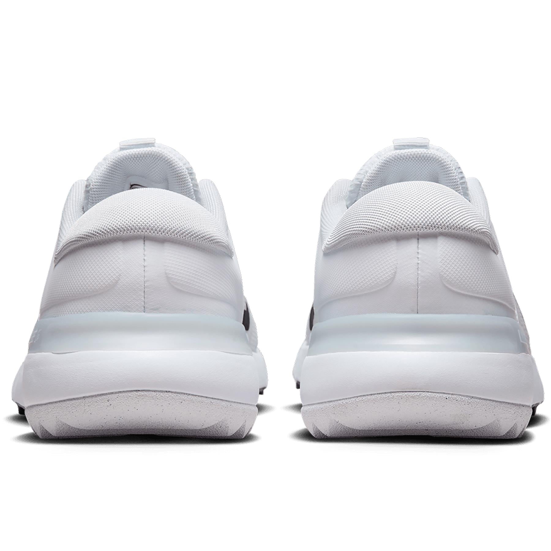 Nike Free Golf Shoes White/Grey - SU24