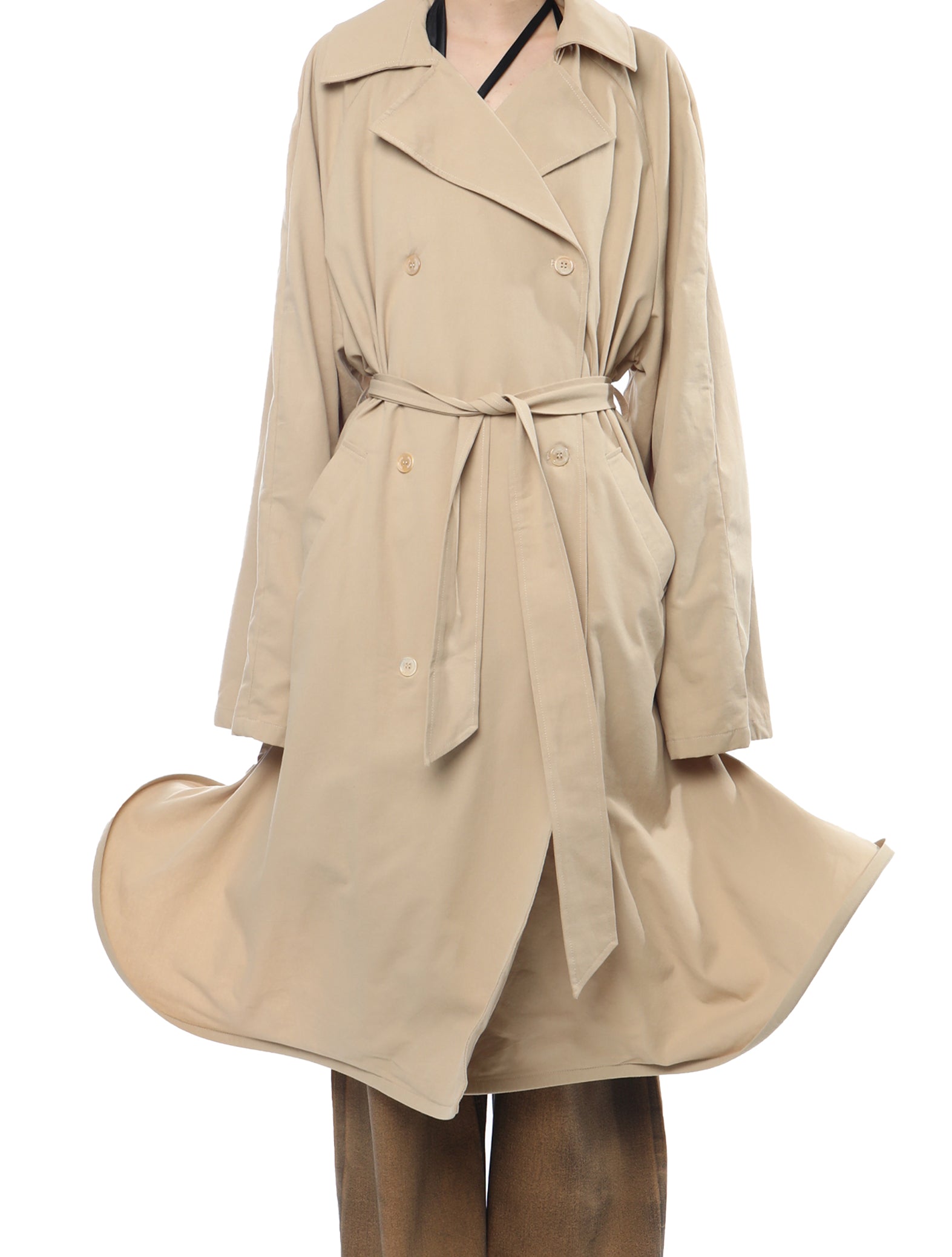 Ninamounah Boned Trench Coat