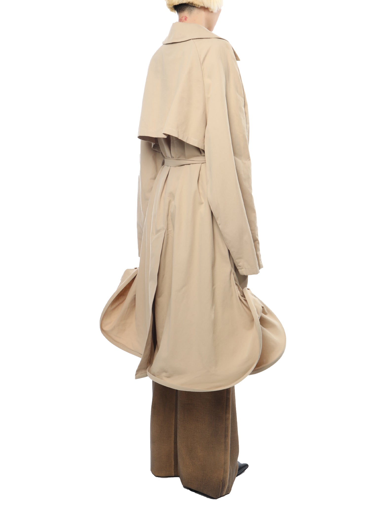 Ninamounah Boned Trench Coat