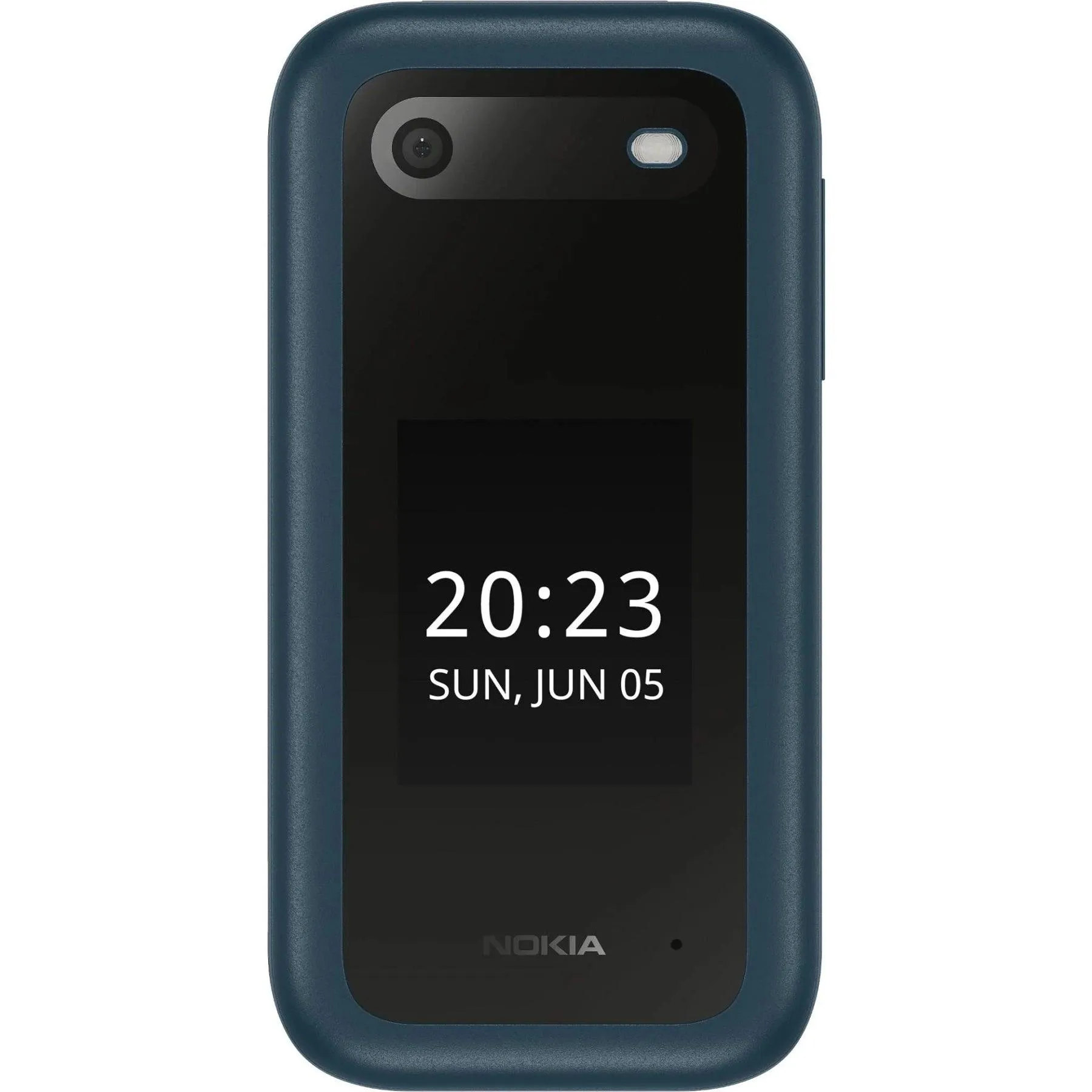 Nokia 2660 Flip Mobile Phone 128MB 2.8 4G Unlocked Dual Sim Blue