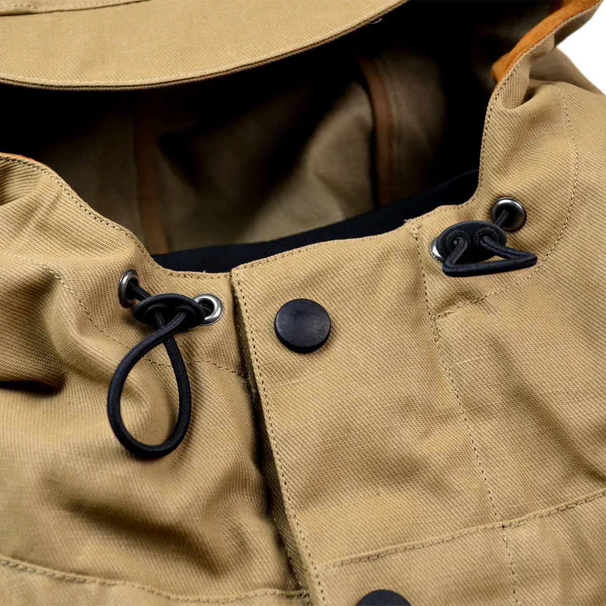 Norse Projects - Nunk Forest Cotton Parka - Khaki (Beige)