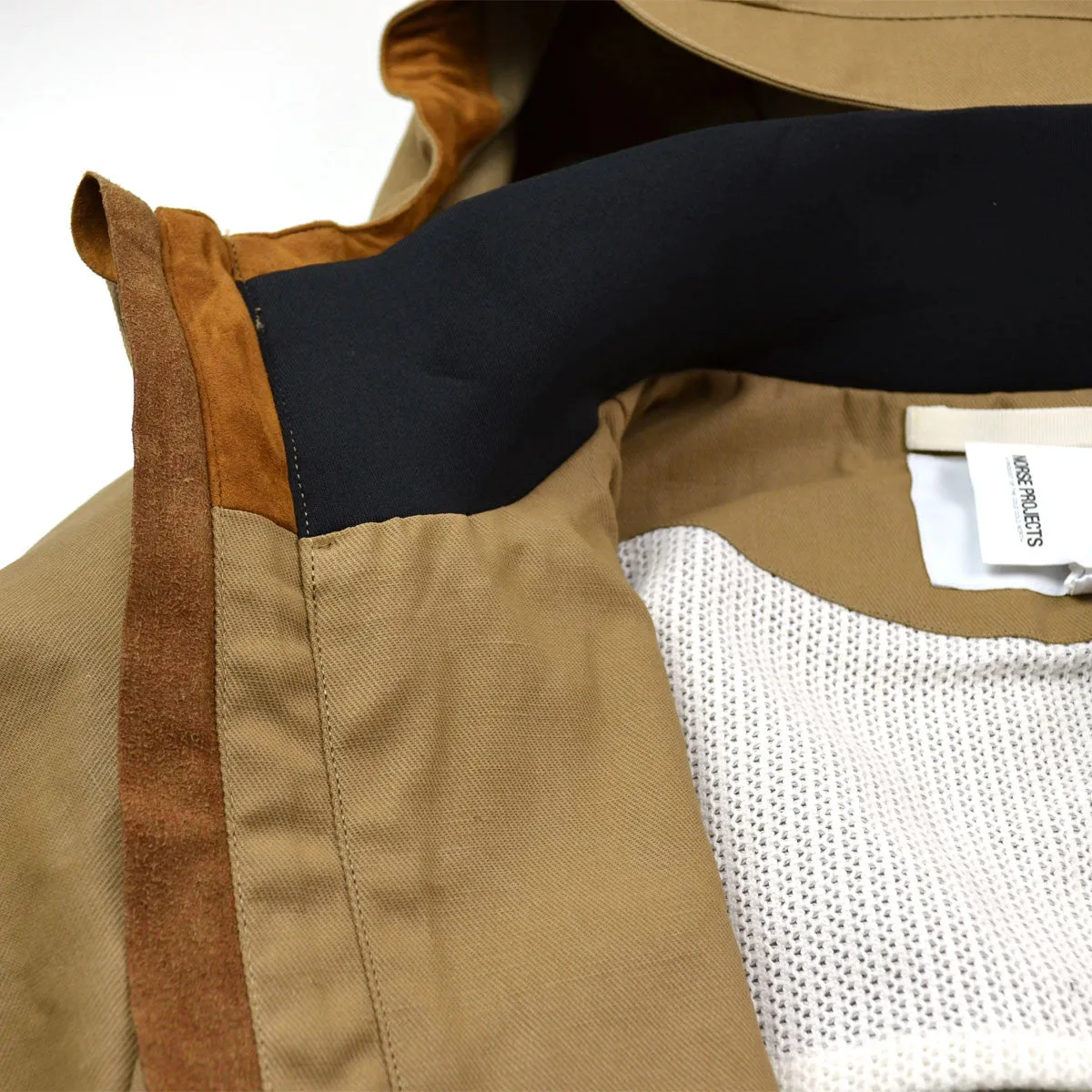 Norse Projects - Nunk Forest Cotton Parka - Khaki (Beige)