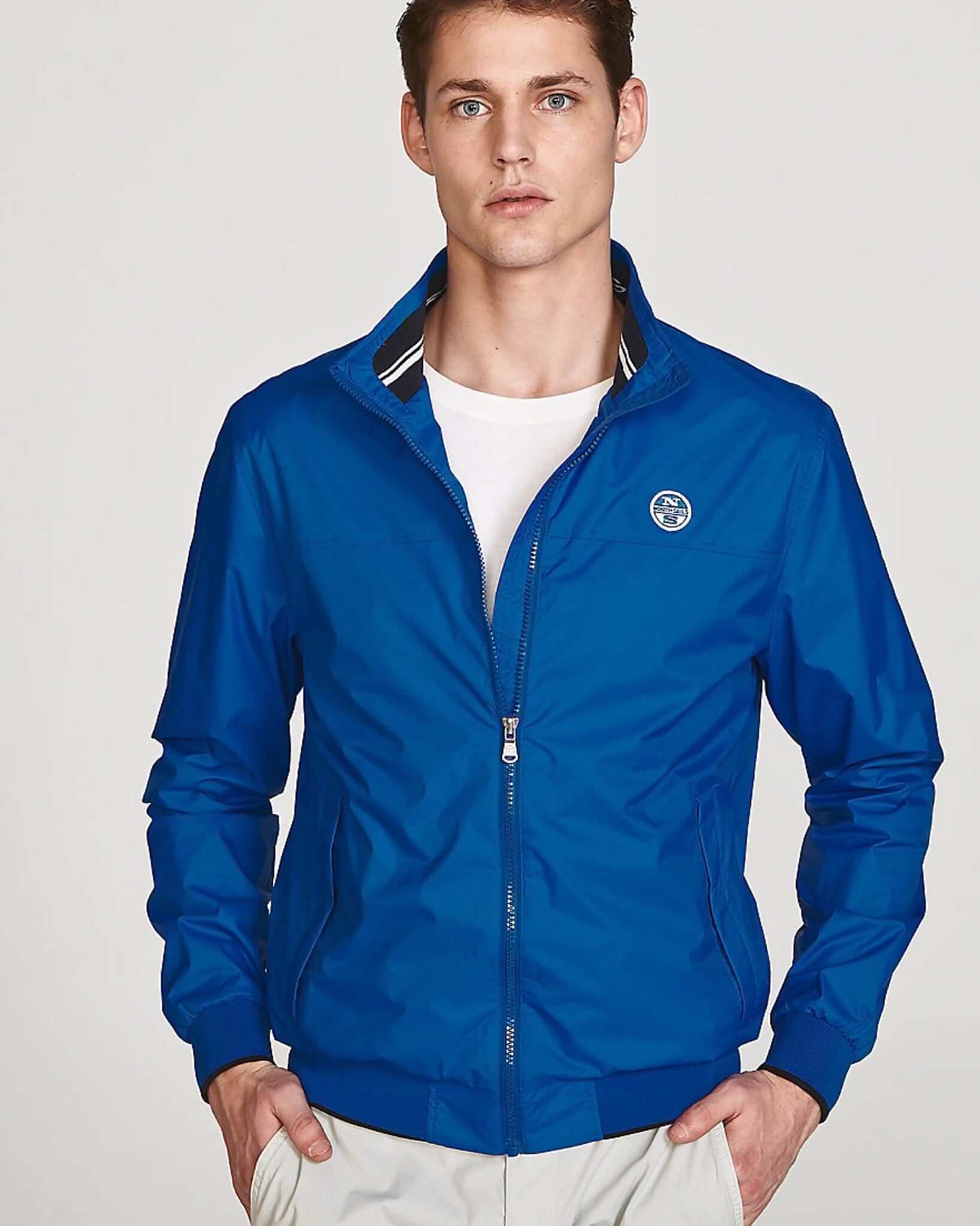 North Sails Sailor Jacket Royal Blue