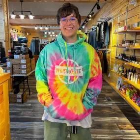 Northgate Trails Unisex Hoodies - Classic Trail 2.0 - Minty Rainbow