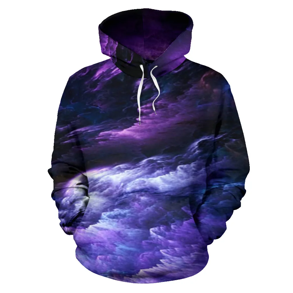 NP Purple Universe Hoodie