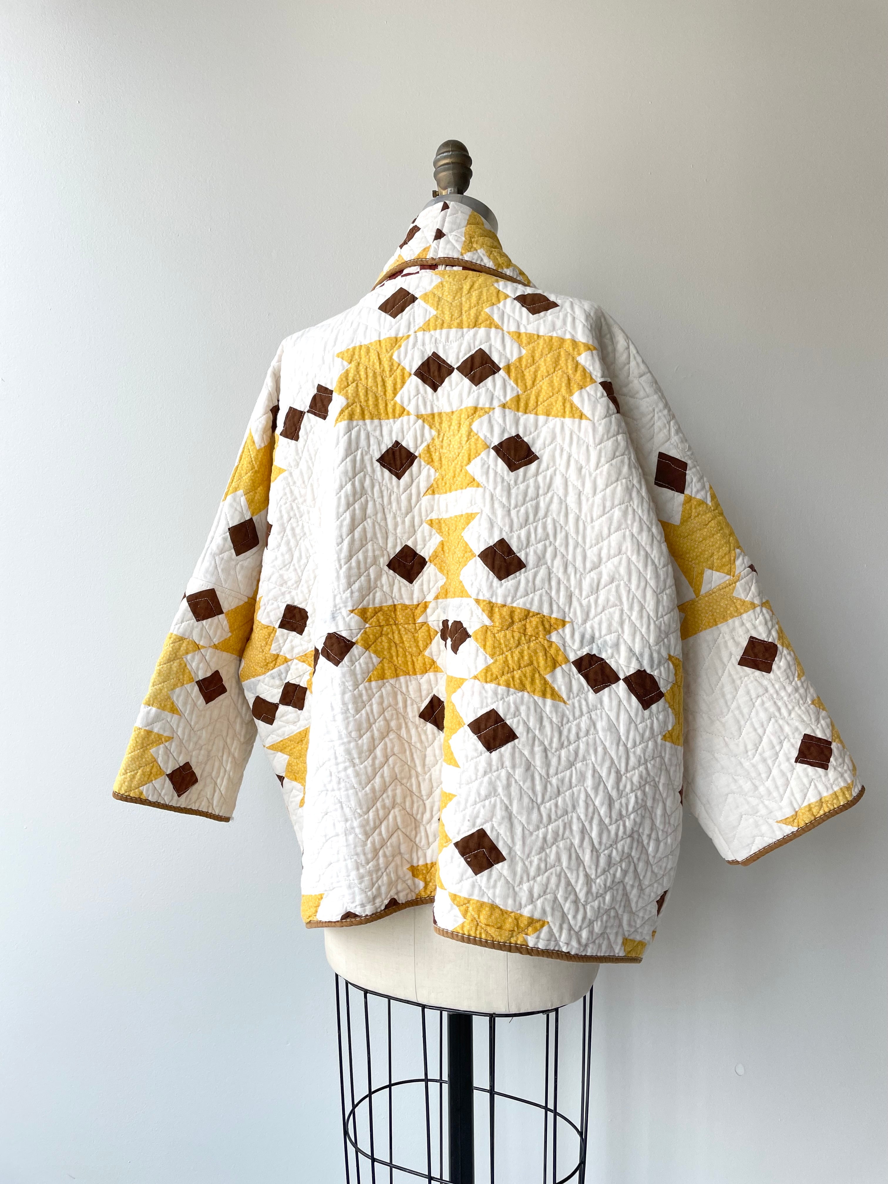 Old Kentucky Handmade Quilt Coat