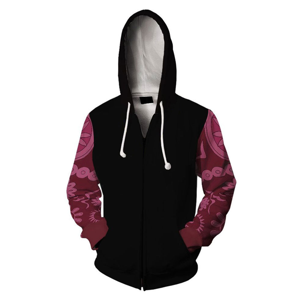 One Piece Dracule Mihawk Cosplay Hoodie 3D Printed Hooded Sweatshirt Men Women Casual Streetwear Pullover