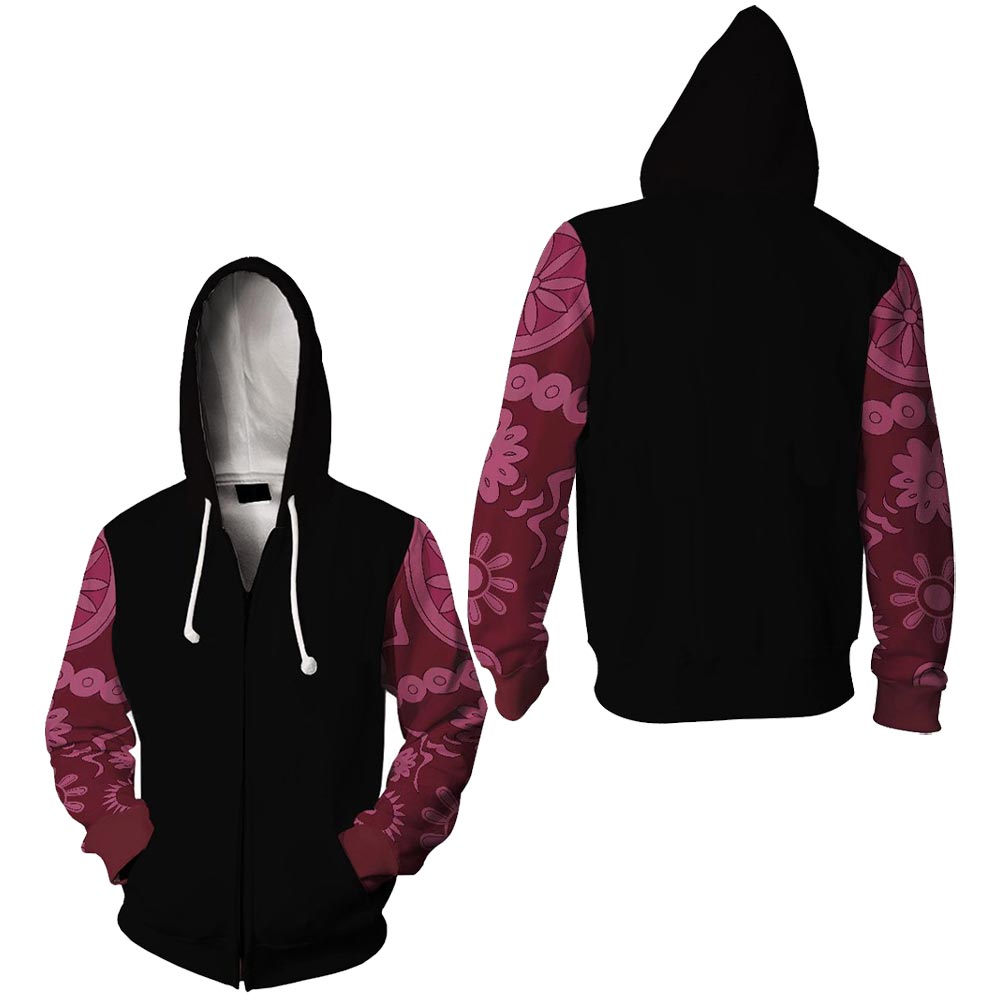 One Piece Dracule Mihawk Cosplay Hoodie 3D Printed Hooded Sweatshirt Men Women Casual Streetwear Pullover