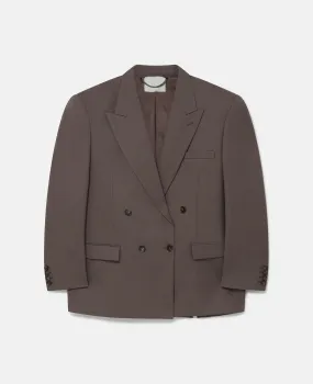 Oversized Double-Breasted Blazer