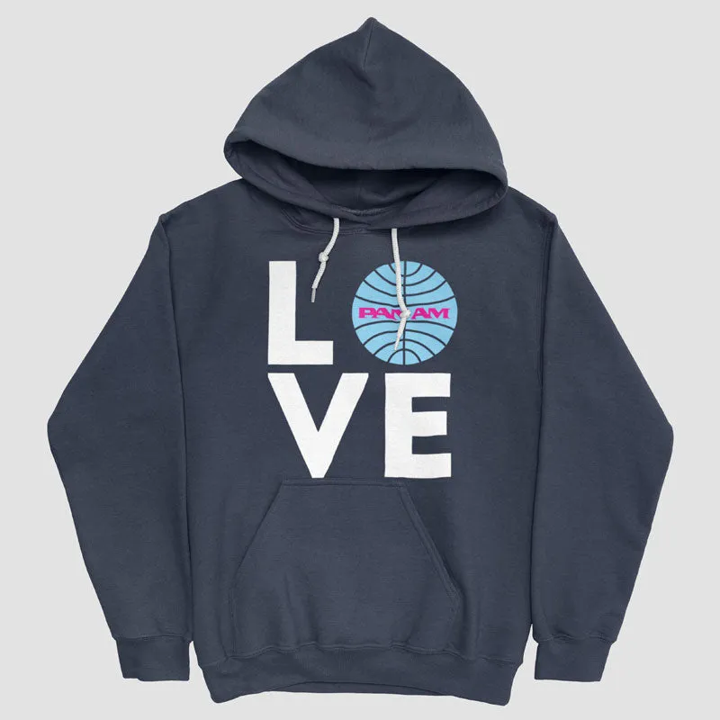 Pan Am Love - Pullover Hoody