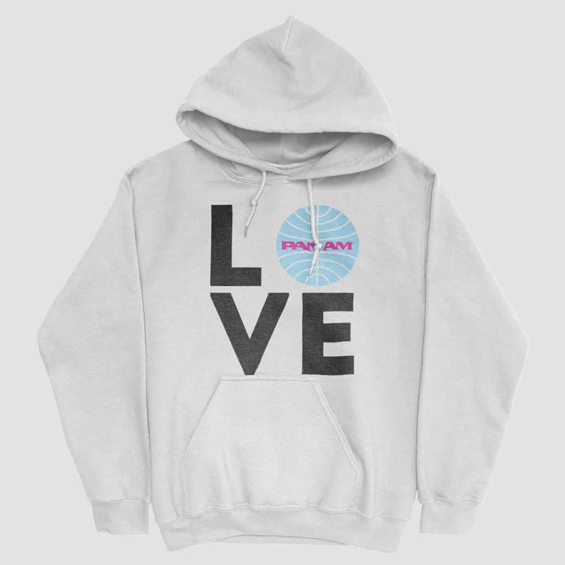 Pan Am Love - Pullover Hoody