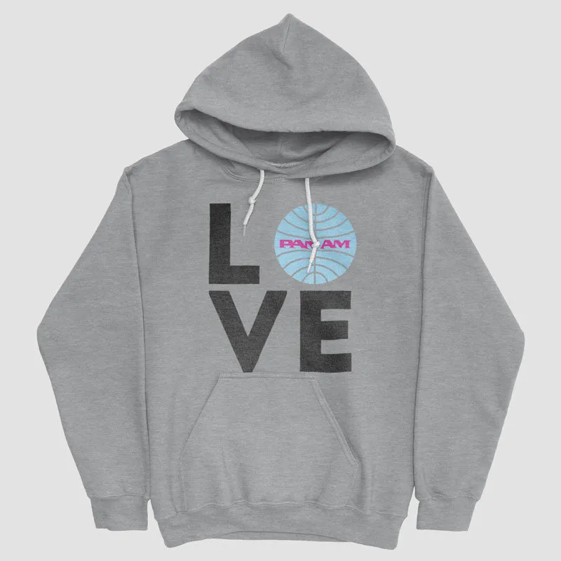 Pan Am Love - Pullover Hoody