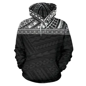 Patterned Hoodie