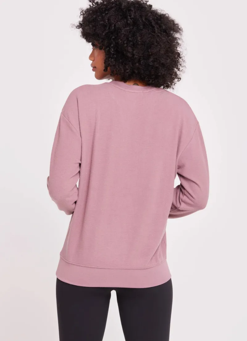 Peace Relaxed Savasana Sweater