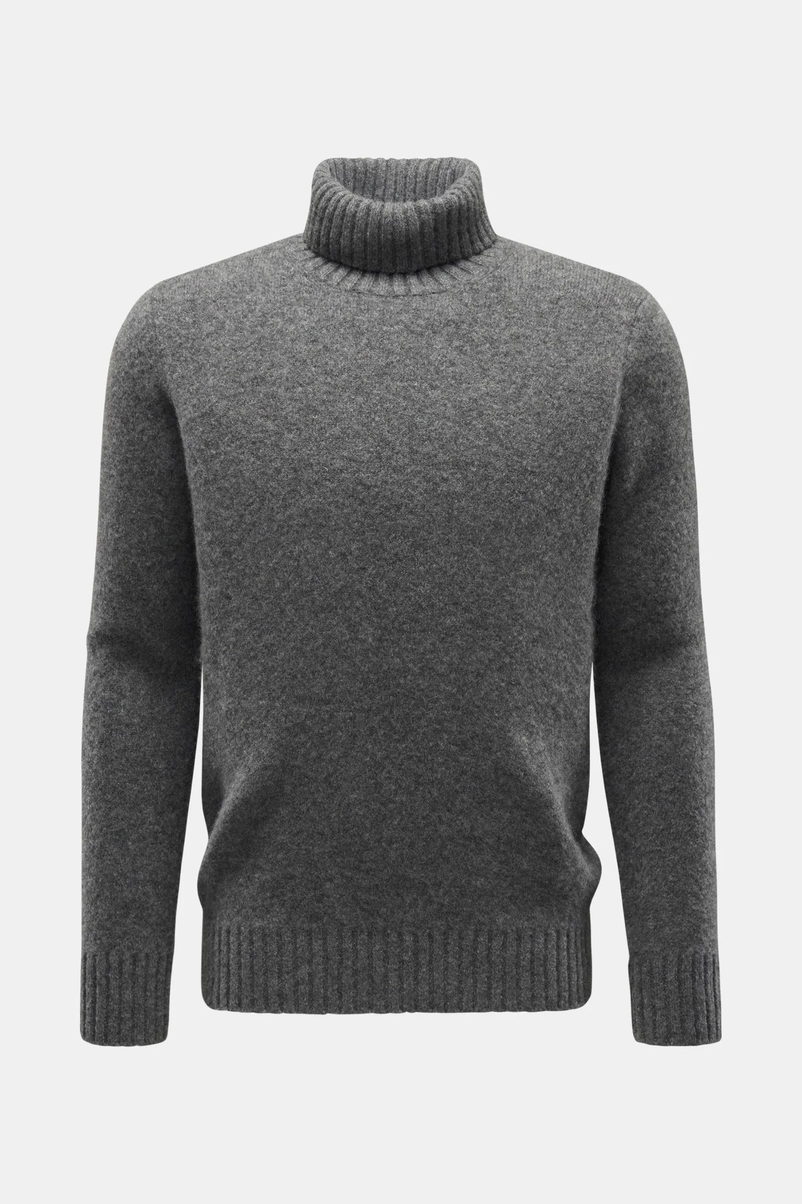 PIACENZA turtleneck jumper grey