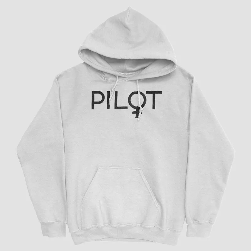 Pilot Woman - Pullover Hoody