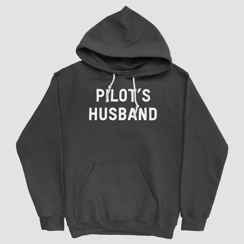 Pilot's Husband - Pullover Hoody