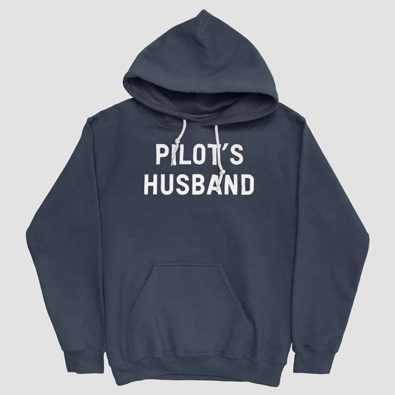 Pilot's Husband - Pullover Hoody