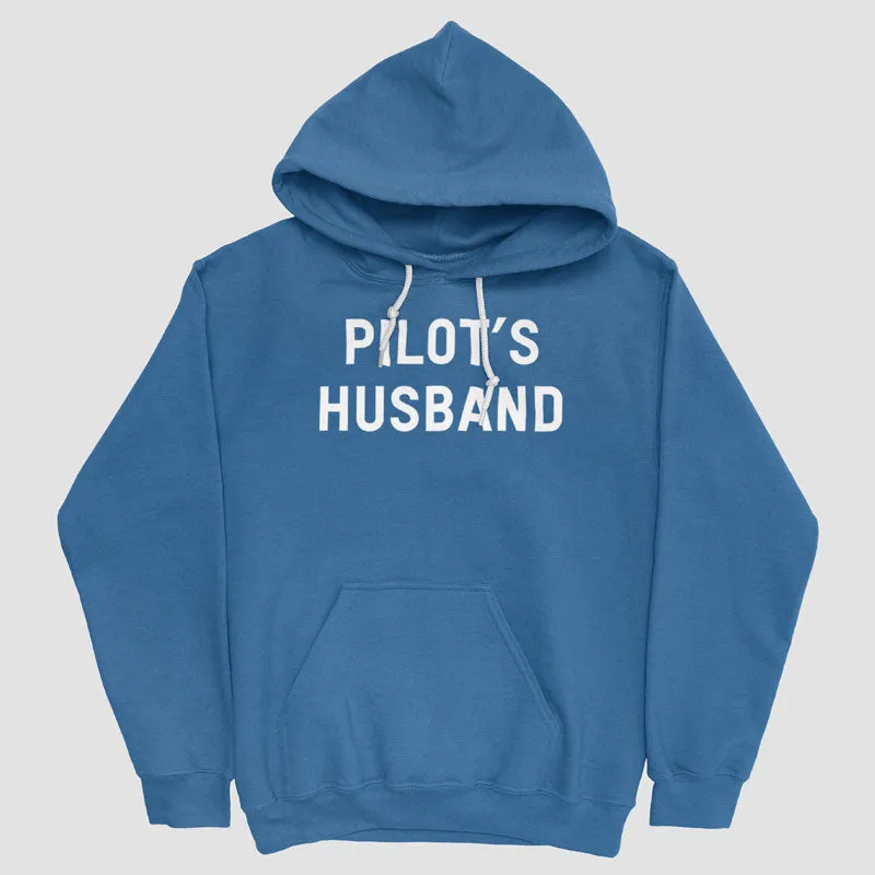 Pilot's Husband - Pullover Hoody