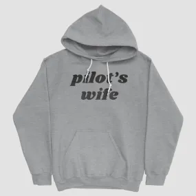 Pilot's Wife - Pullover Hoody