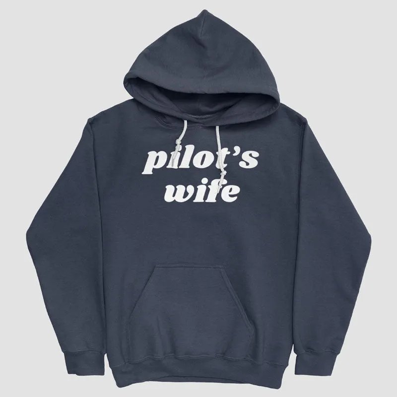 Pilot's Wife - Pullover Hoody