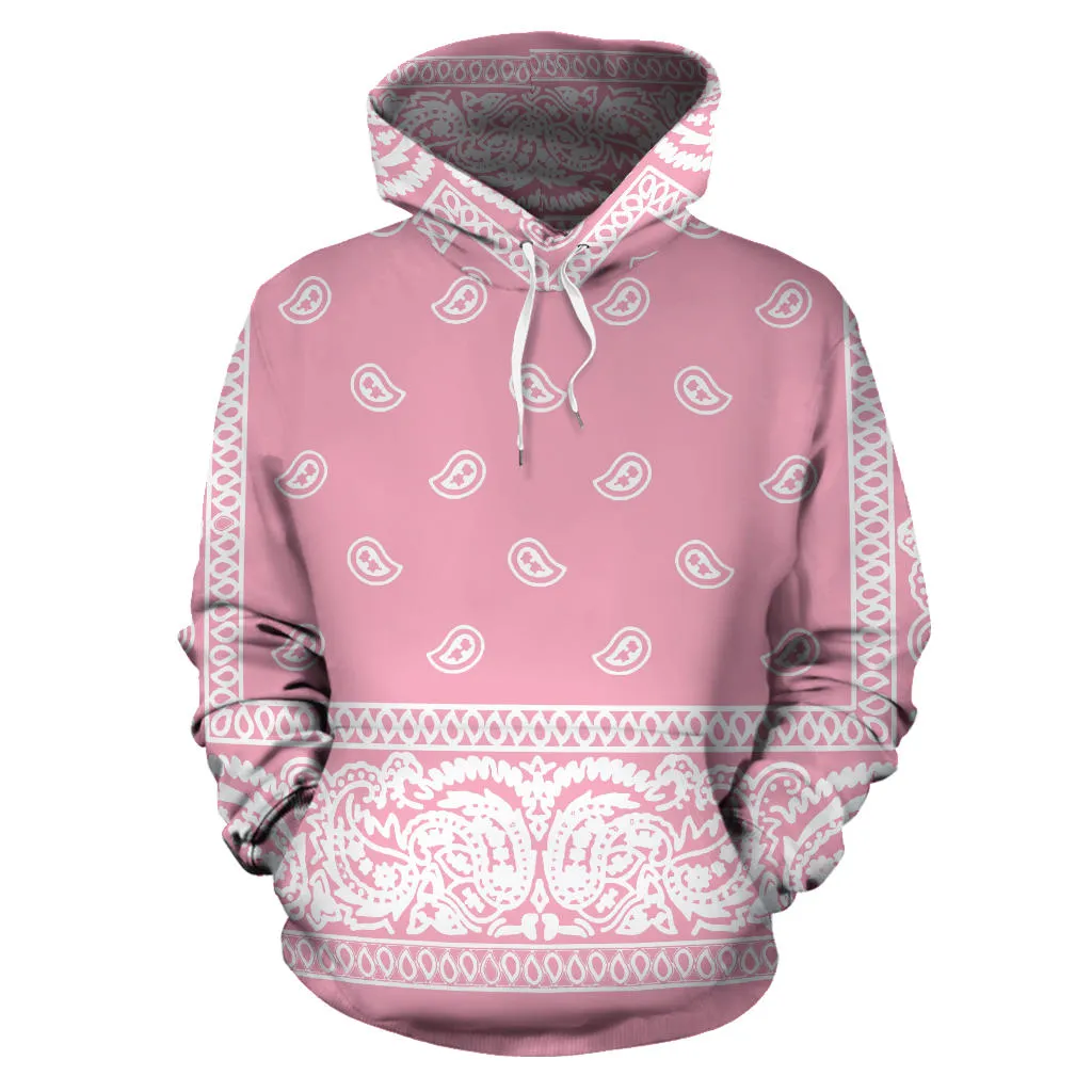 Pink Bandanna Hoodie-Express Line