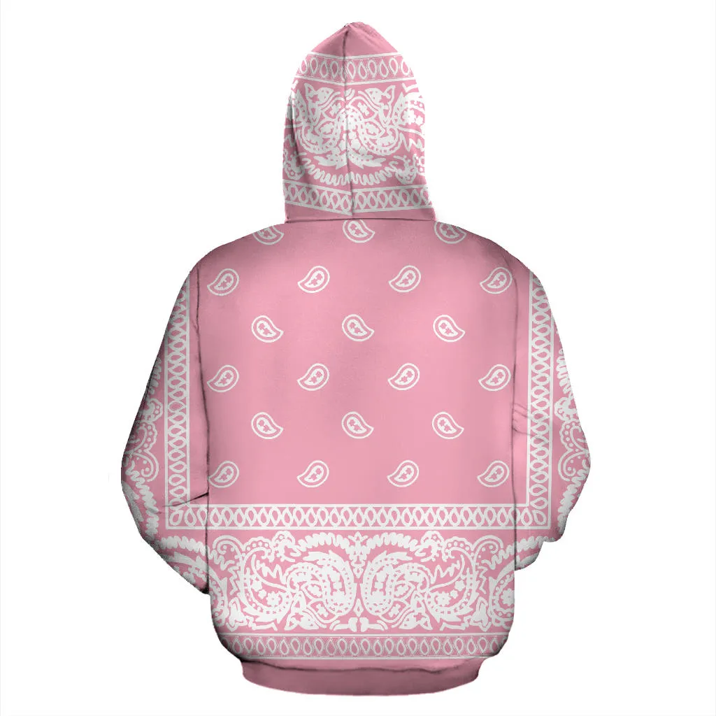 Pink Bandanna Hoodie-Express Line