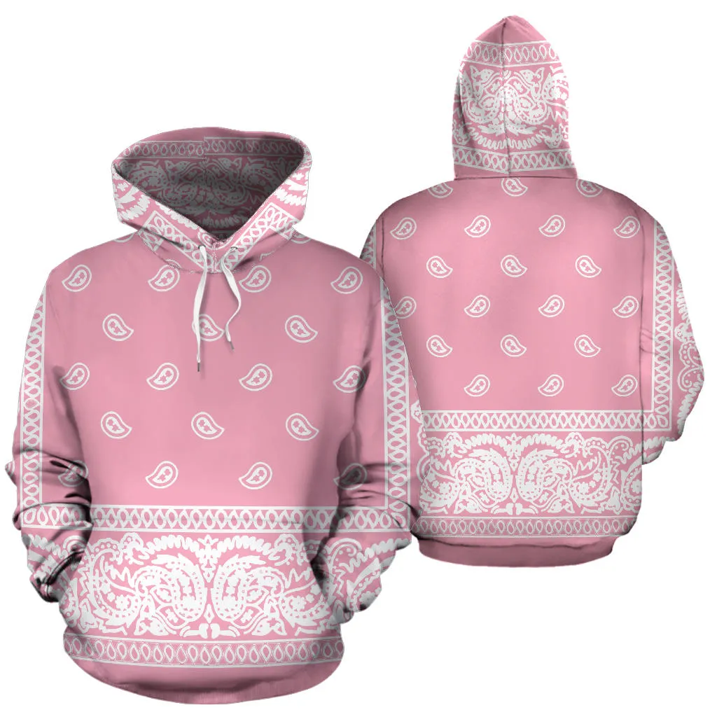 Pink Bandanna Hoodie-Express Line