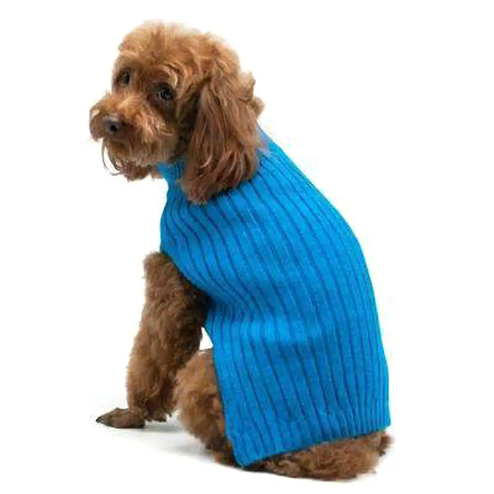 PP Basic Turtleneck Blue